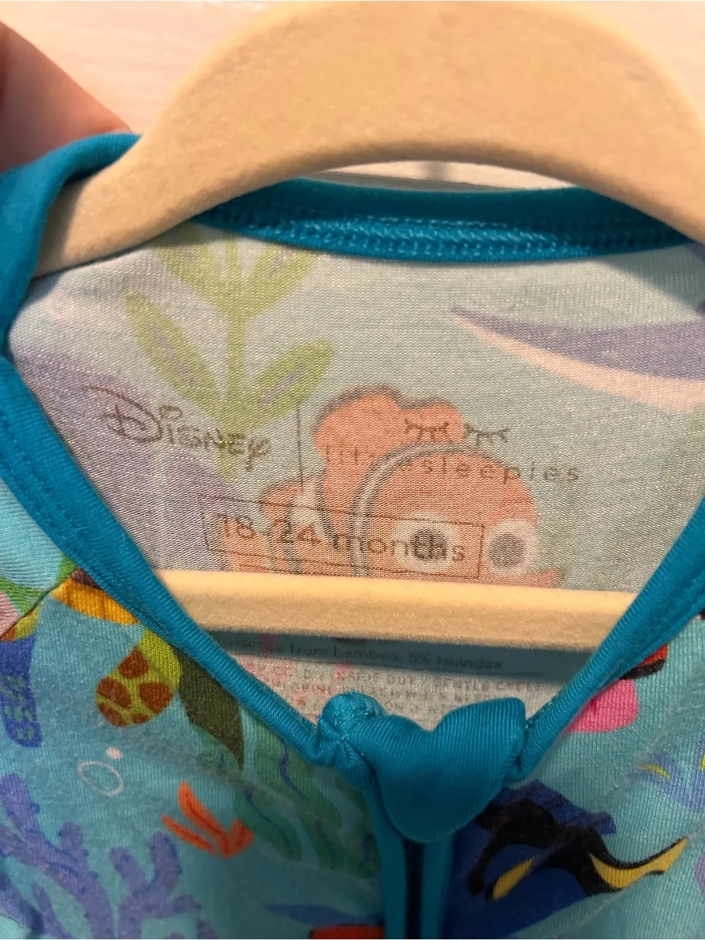 Little Sleepies Finding Nemo shorty 18-24 months